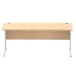 Impulse 1800mm Straight Desk Cable Managed Leg - Image 34