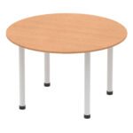 Impulse Round Table With Post Leg - Image 69