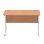 Impulse 1200mm Straight Desk Cantilever Leg - Image 32