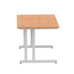 Impulse 1200mm Straight Desk Cantilever Leg - Image 34