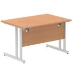 Impulse 1200mm Straight Desk Cantilever Leg - Image 37