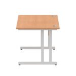 Impulse 1200mm Straight Desk Cantilever Leg - Image 38