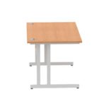 Impulse 1400mm Straight Desk Cantilever Leg - Image 34