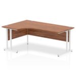 Impulse 1800mm Left Crescent Desk Cantilever Leg - Image 22
