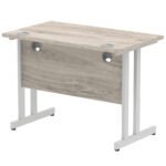 Impulse 1000mm Slimline Desk Cantilever Leg - Image 21