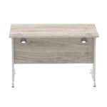 Impulse 1200mm Straight Desk Cantilever Leg - Image 16