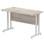Impulse 1200mm Slimline Desk Cantilever Leg - Image 17