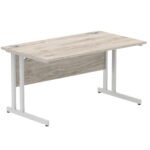 Impulse 1400mm Straight Desk Cantilever Leg - Image 13