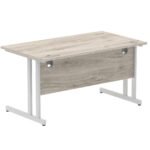 Impulse 1400mm Straight Desk Cantilever Leg - Image 17