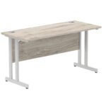 Impulse 1400mm Slimline Desk Cantilever Leg - Image 19