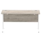 Impulse 1400mm Slimline Desk Cantilever Leg - Image 26