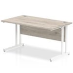 Impulse 1400mm Straight Desk Cantilever Leg - Image 19