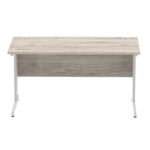 Impulse 1400mm Straight Desk Cable Managed Leg - Image 18