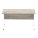 Impulse 1400mm Straight Desk Cable Managed Leg - Image 26