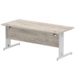 Impulse 1800mm Straight Desk Cable Managed Leg - Image 21