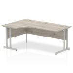 Impulse 1800mm Left Crescent Desk Cantilever Leg - Image 3
