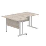 Impulse 1600mm Left Crescent Desk Cable Managed Leg - Image 14