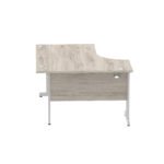 Impulse 1600mm Left Crescent Desk Cable Managed Leg - Image 15