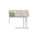 Impulse 1600mm Left Crescent Desk Cable Managed Leg - Image 19