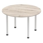 Impulse Round Table With Post Leg - Image 45