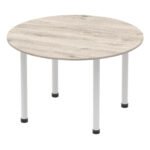 Impulse Round Table With Post Leg - Image 49