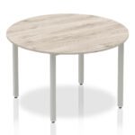 Impulse Round Table With Box Frame Leg - Image 2