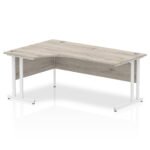 Impulse 1800mm Left Crescent Desk Cantilever Leg - Image 4