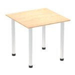 Impulse Square Table With Post Leg - Image 13