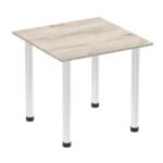 Impulse Square Table With Post Leg - Image 8