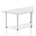 Impulse Trapezium Table With Post Leg - Image 35