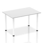 Impulse 1400mm Straight Table With Post Leg - Image 30