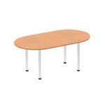 Impulse Boardroom Table With Post Leg - Image 17