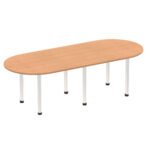 Impulse Boardroom Table With Post Leg - Image 47