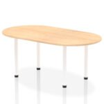 Impulse Boardroom Table With Post Leg - Image 15