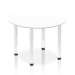 Impulse Round Table With Post Leg - Image 24