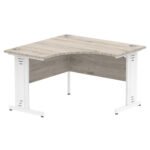 Impulse 1200mm Cable Managed Leg Corner Desk - Image 6