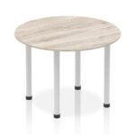 Impulse Round Table With Post Leg - Image 8