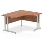 Impulse 1400mm Right Crescent Desk Cantilever Leg - Image 9