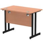 Impulse 1000mm Slimline Desk Cantilever Leg - Image 101
