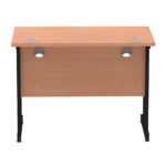 Impulse 1000mm Slimline Desk Cantilever Leg - Image 102