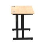 Impulse 1000mm Slimline Desk Cantilever Leg - Image 108