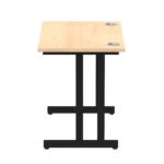 Impulse 1000mm Slimline Desk Cantilever Leg - Image 112