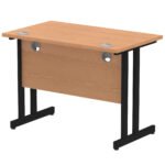 Impulse 1000mm Slimline Desk Cantilever Leg - Image 117