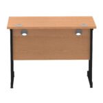 Impulse 1000mm Slimline Desk Cantilever Leg - Image 118