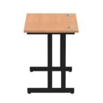 Impulse 1000mm Slimline Desk Cantilever Leg - Image 120