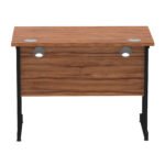 Impulse 1000mm Slimline Desk Cantilever Leg - Image 126