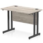 Impulse 1000mm Slimline Desk Cantilever Leg - Image 137