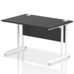 Impulse 1200mm Straight Desk Cantilever Leg - Image 62