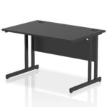 Impulse 1200mm Straight Desk Cantilever Leg - Image 63