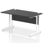 Impulse 1400mm Straight Desk Cantilever Leg - Image 62